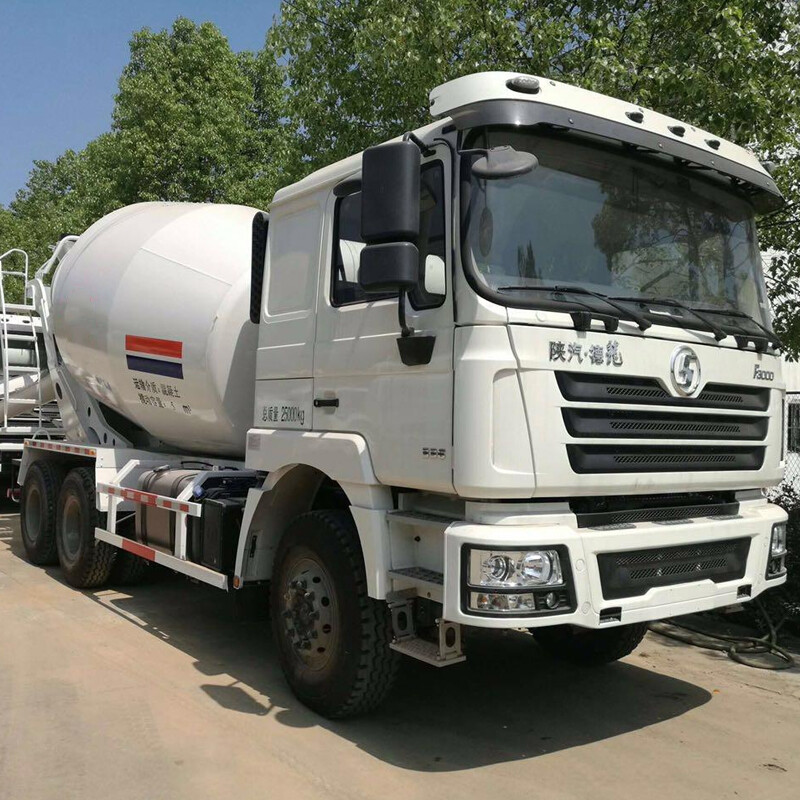 Shacman F3000 Mixer Truck