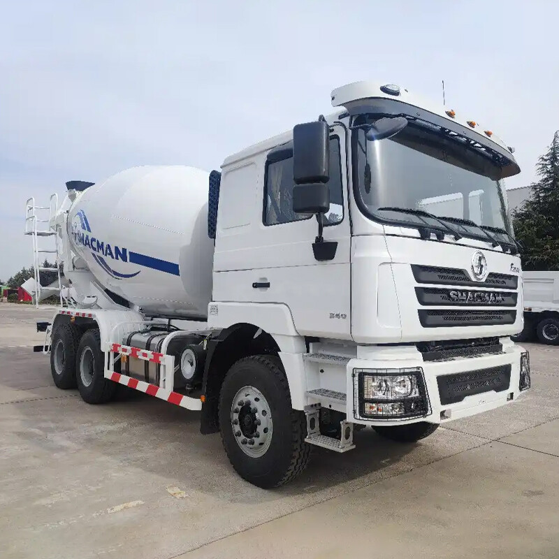 Shacman F3000 Mixer Truck