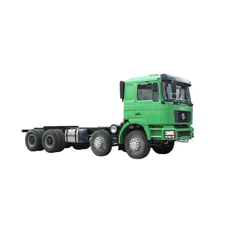 SHACMAN X3000 380HP 8×4 Chassis Truck 