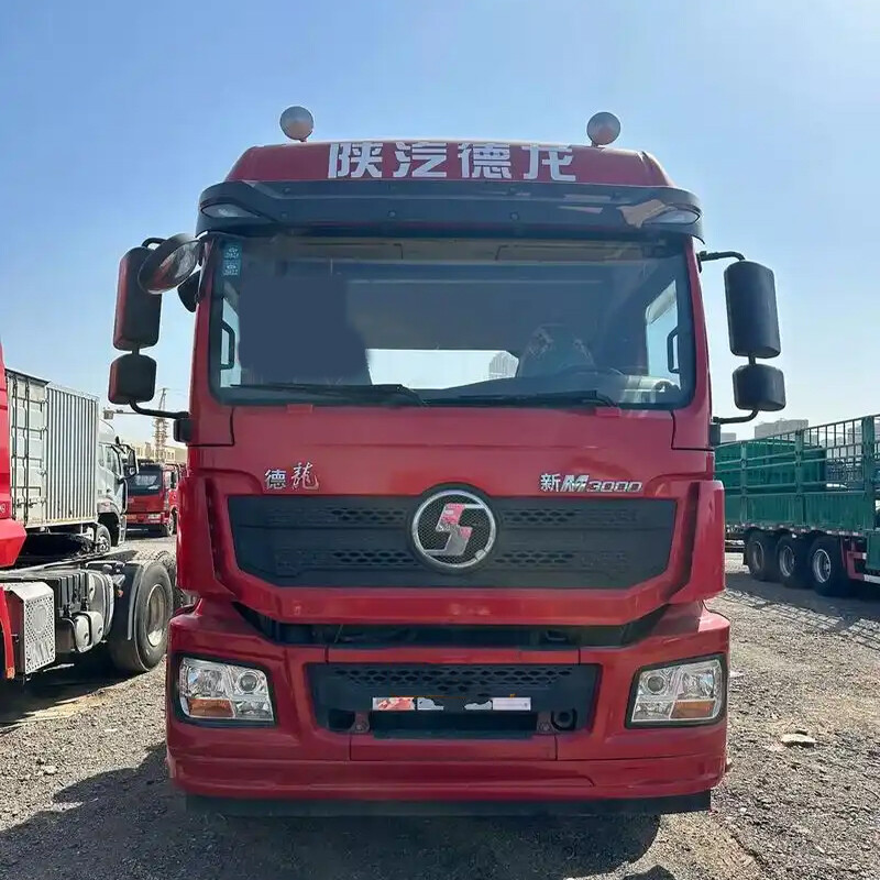 SHACMAN M3000 6×4 Chassis Truck 