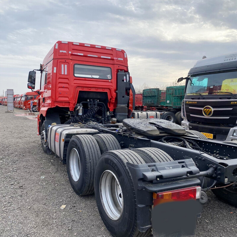 SHACMAN M3000 6×4 Chassis Truck 