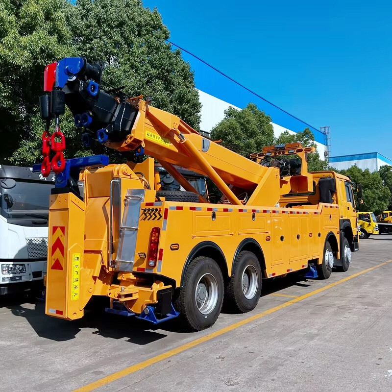 SHACMAN F3000 Rotating Recovery Truck