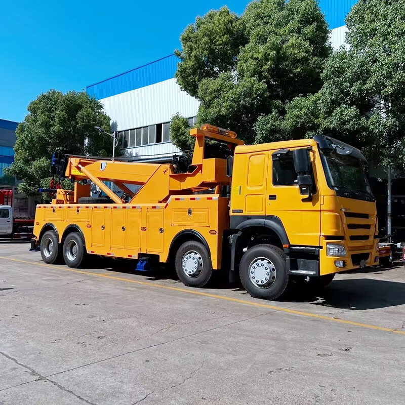 SHACMAN F3000 Rotating Recovery Truck