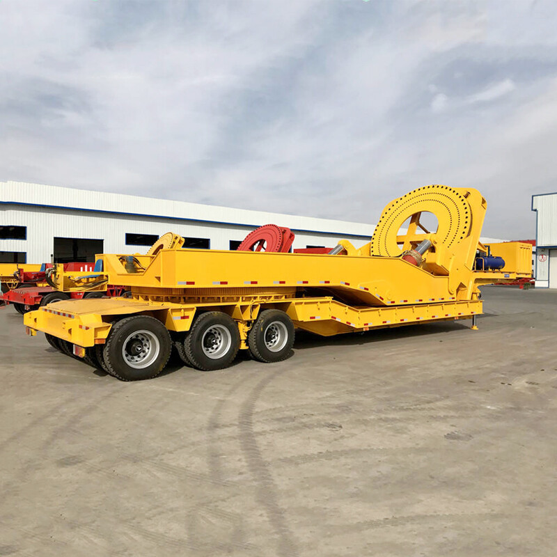 Extendable Wind Blade Trailer For Windmill Blade Transportation