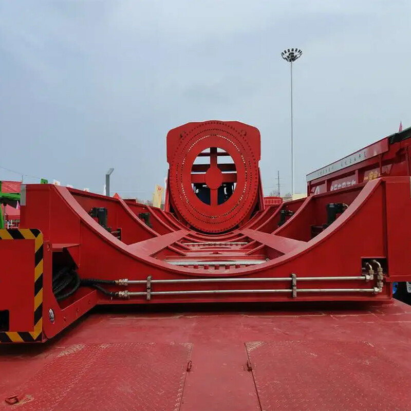Extendable Wind Blade Trailer For Windmill Blade Transportation