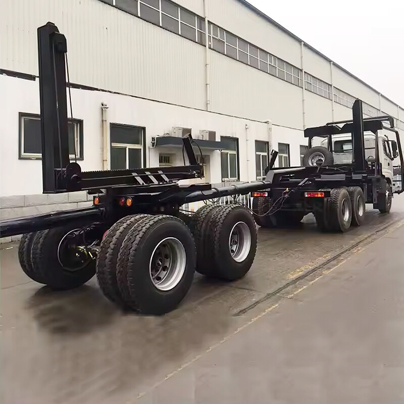 Wood Transport Semi Trailer