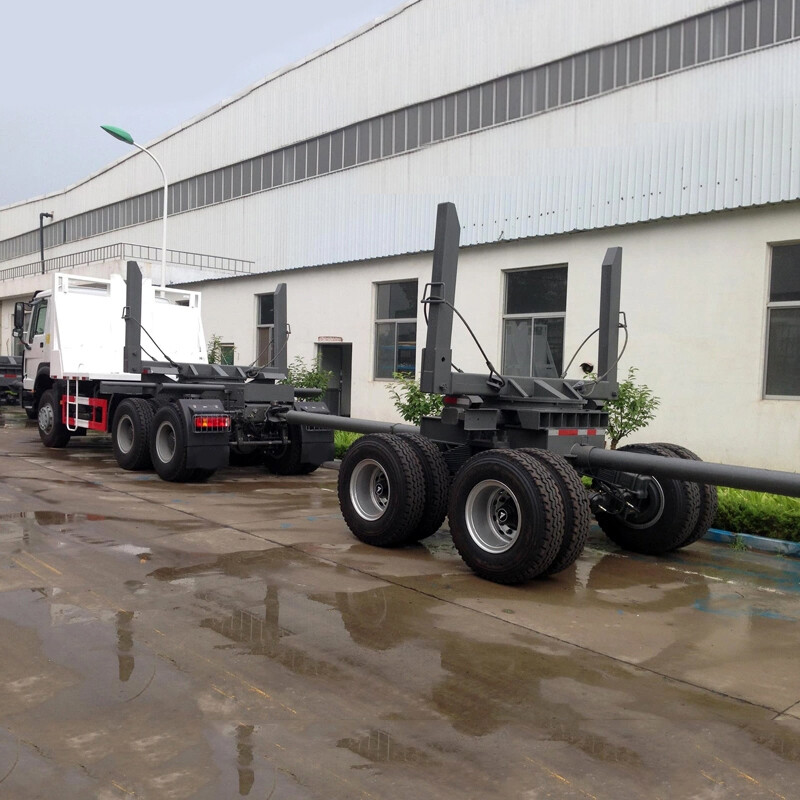 Wood Transport Semi Trailer