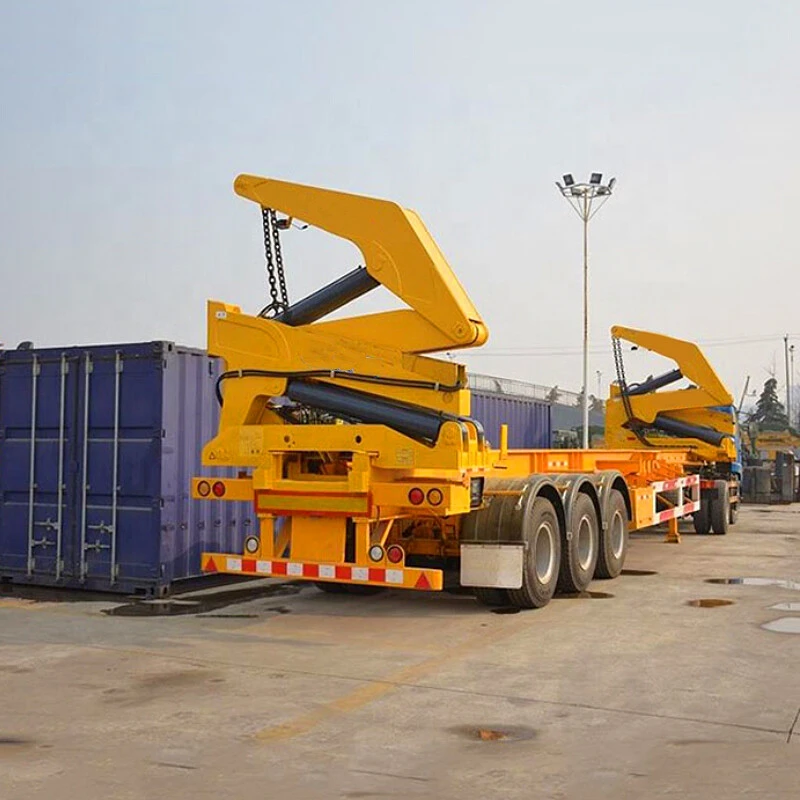 20ft/40ft  Side Lifter Container Truck Trailer