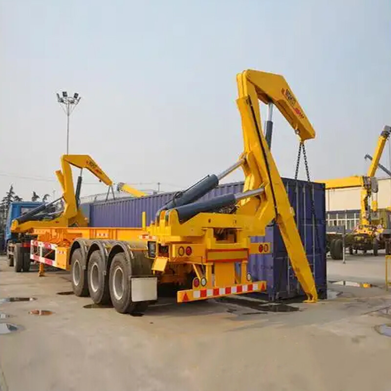 20ft/40ft  Side Lifter Container Truck Trailer