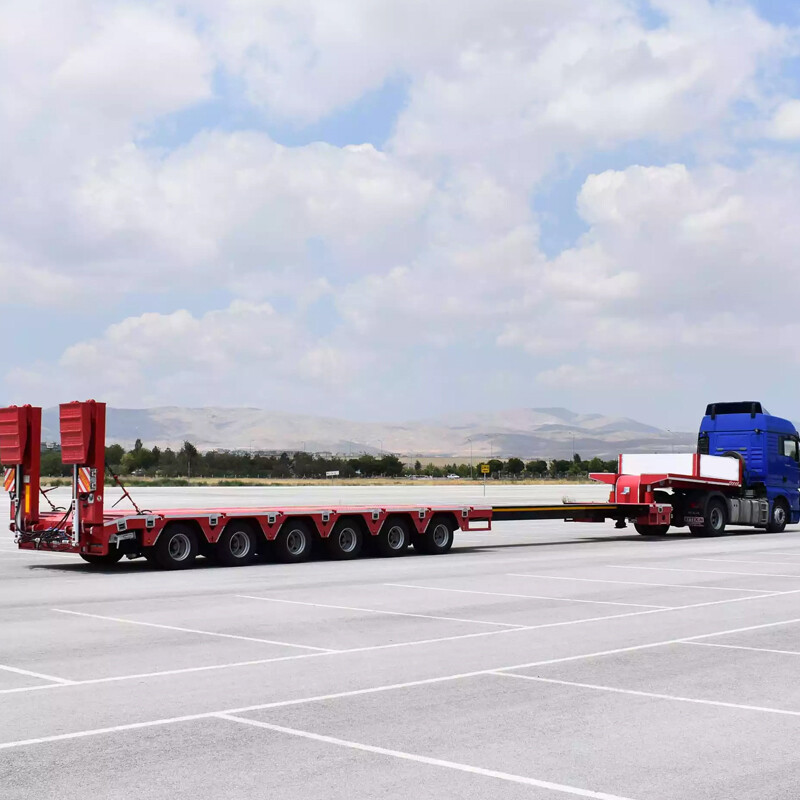 25m Extendable Flatbed Trailer