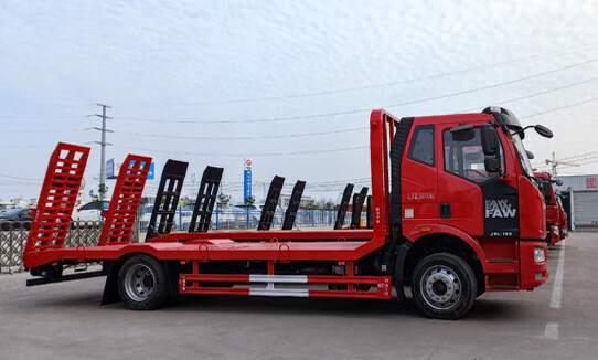Flatbed Trailer and Lowbed Trailer Arrange shipping