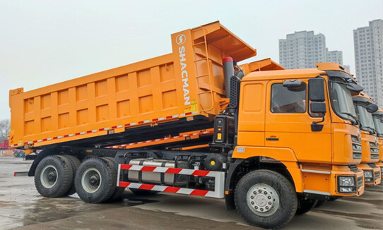 Shacman F3000 30 cubic meters dump truck