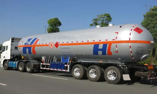 LPG knowledge:Why does a LPG tank trailer explode?