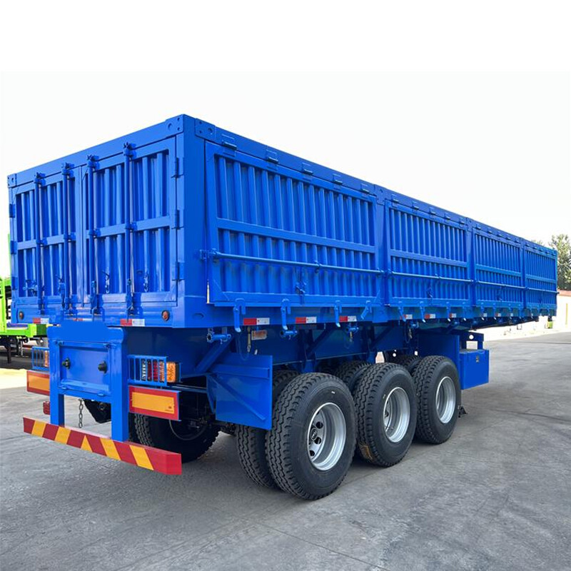 50 Tons Side Dump Trailers