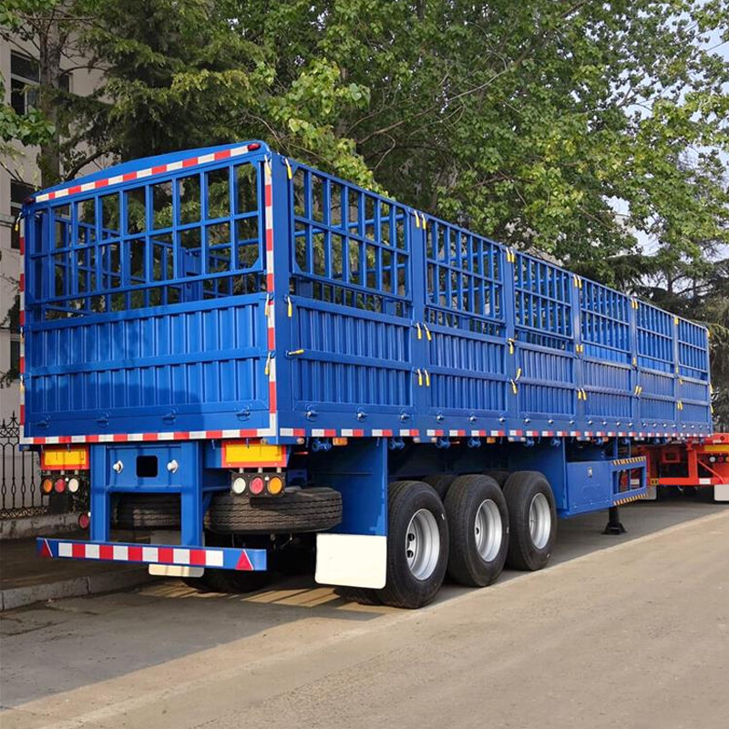 60 Tons Fence Cargo Trailer