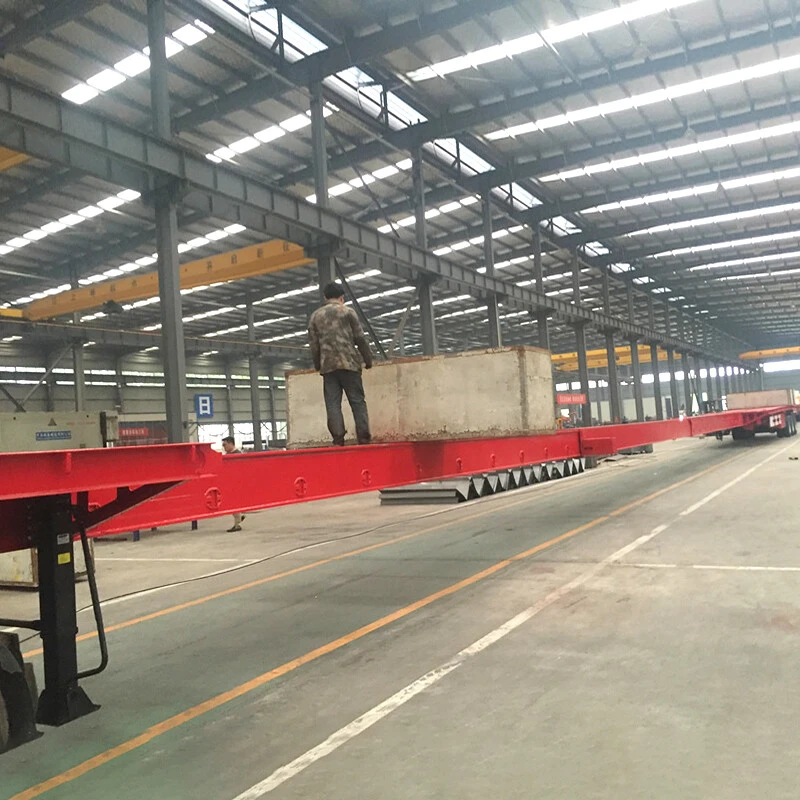 25m Extendable Flatbed Trailer
