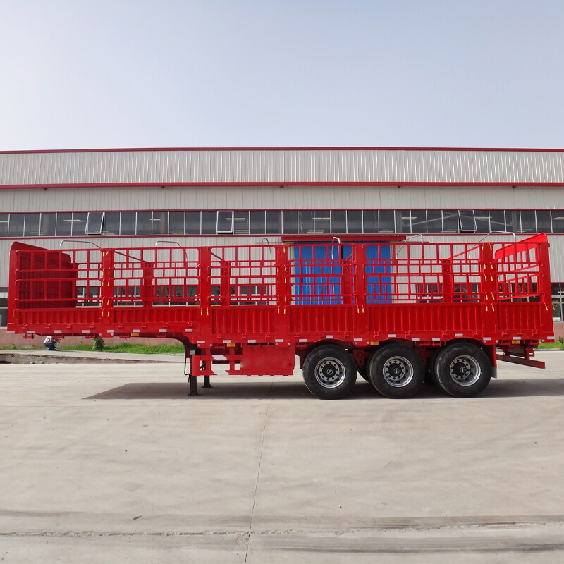 Lightweight Fence Semi Trailer