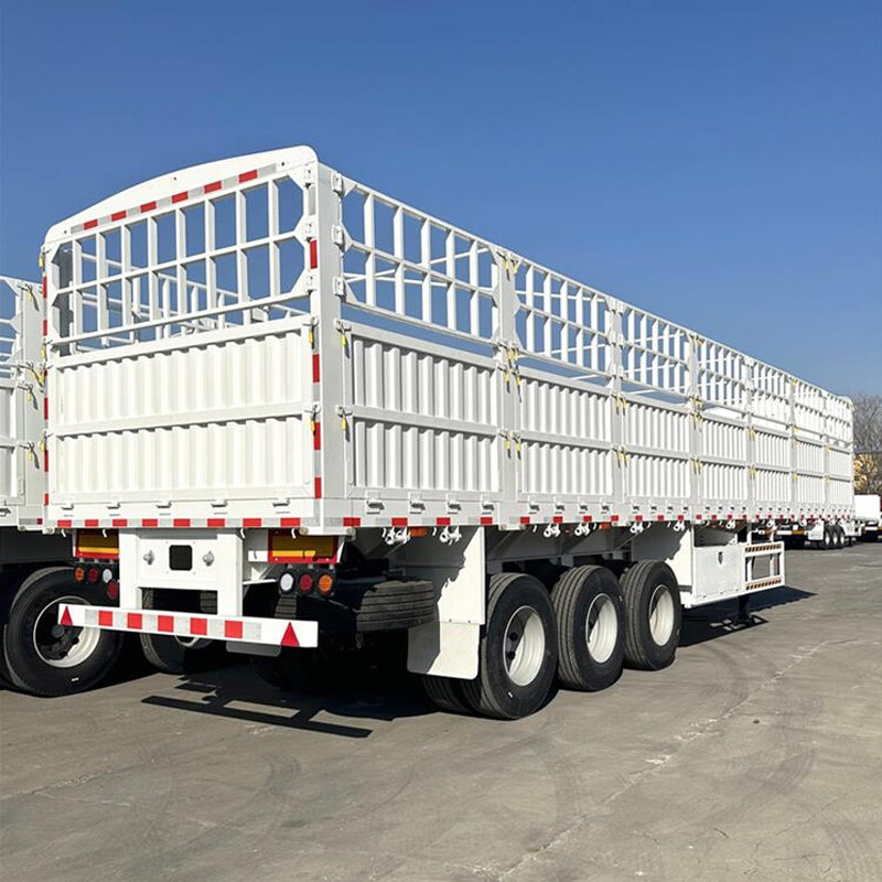 Lightweight Fence Semi Trailer