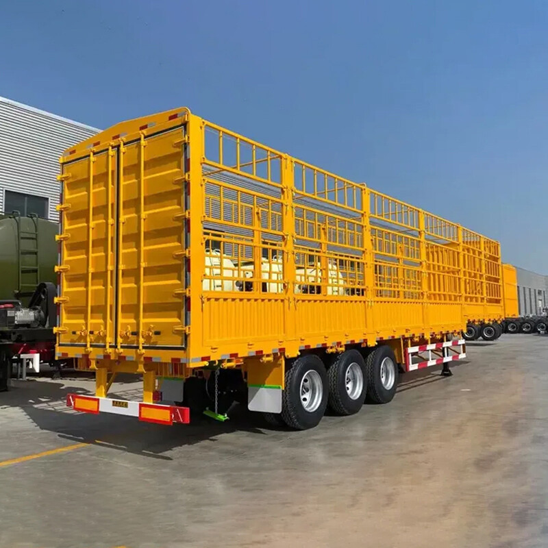 Lightweight Fence Semi Trailer
