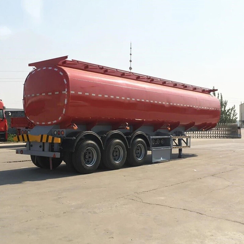 3-Axles Water Transport Semi-Trailer