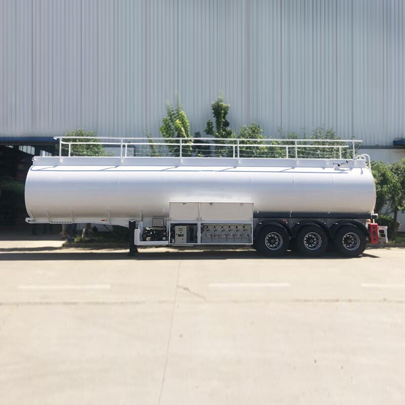 3-Axles Water Transport Semi-Trailer