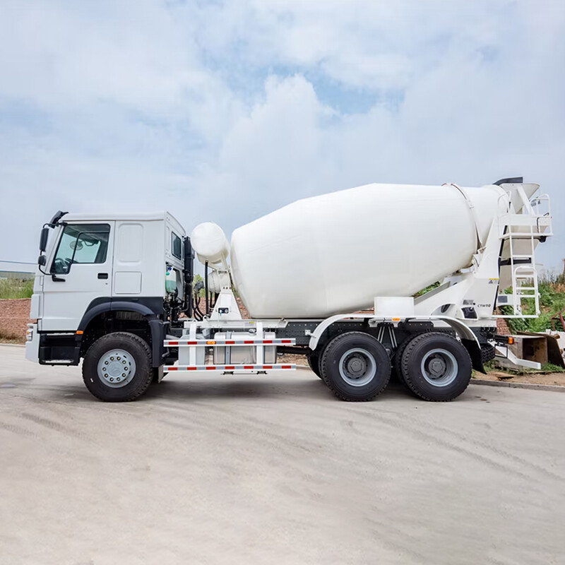 30cbm Concrete Mixer Trailer