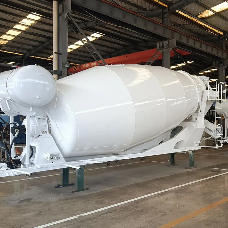 30cbm Concrete Mixer Trailer