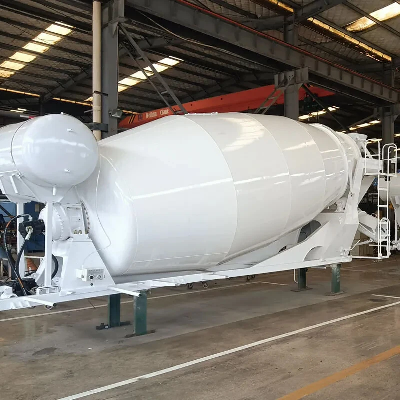 30cbm Concrete Mixer Trailer