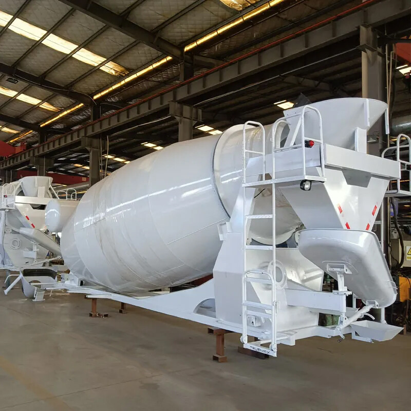 30cbm Concrete Mixer Trailer
