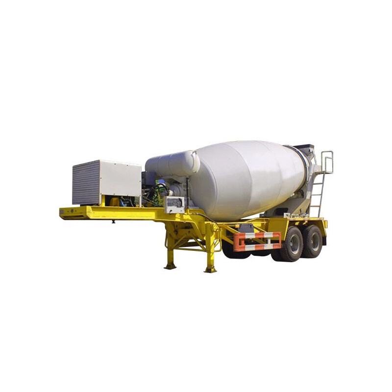 12CBM Concrete Mixer Drum Tank Semi Trailer