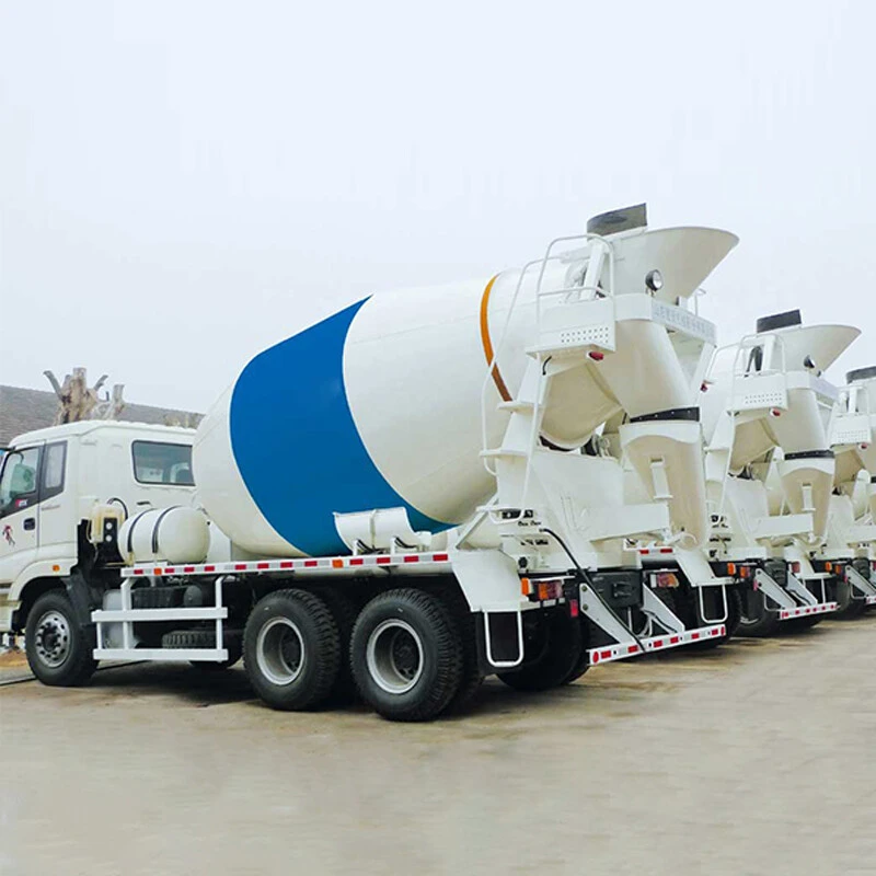 12CBM Concrete Mixer Drum Tank Semi Trailer
