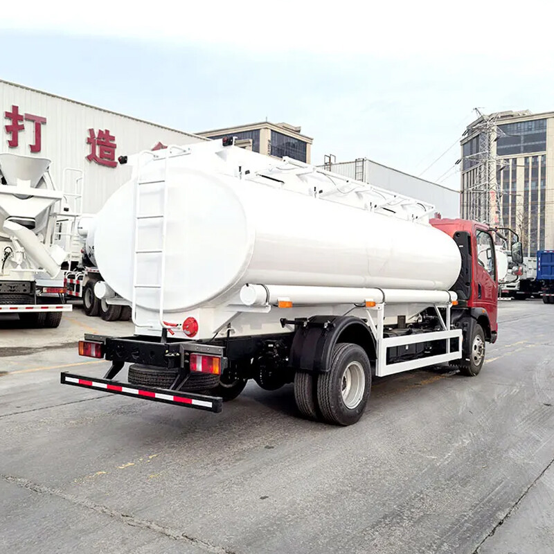 10, 000 Liters Sinotruk Howo Stainless Steel Fresh Milk Delivery Tanker Truck