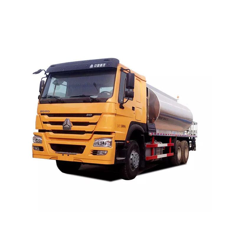 Howo 6X4 16 CBM Intelligent Asphalt Distribution Truck