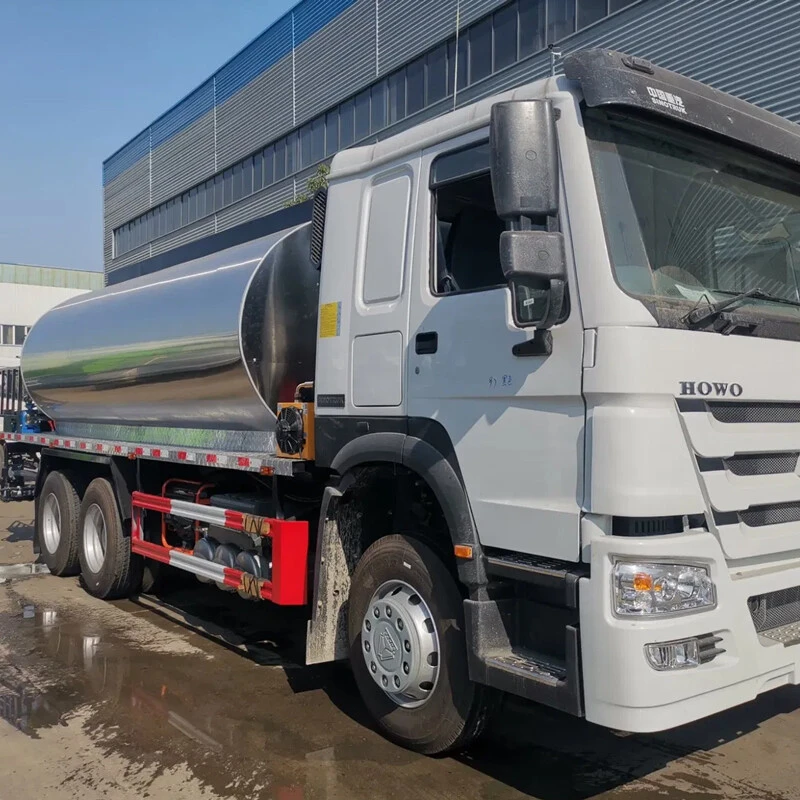 Howo 6X4 16 CBM Intelligent Asphalt Distribution Truck