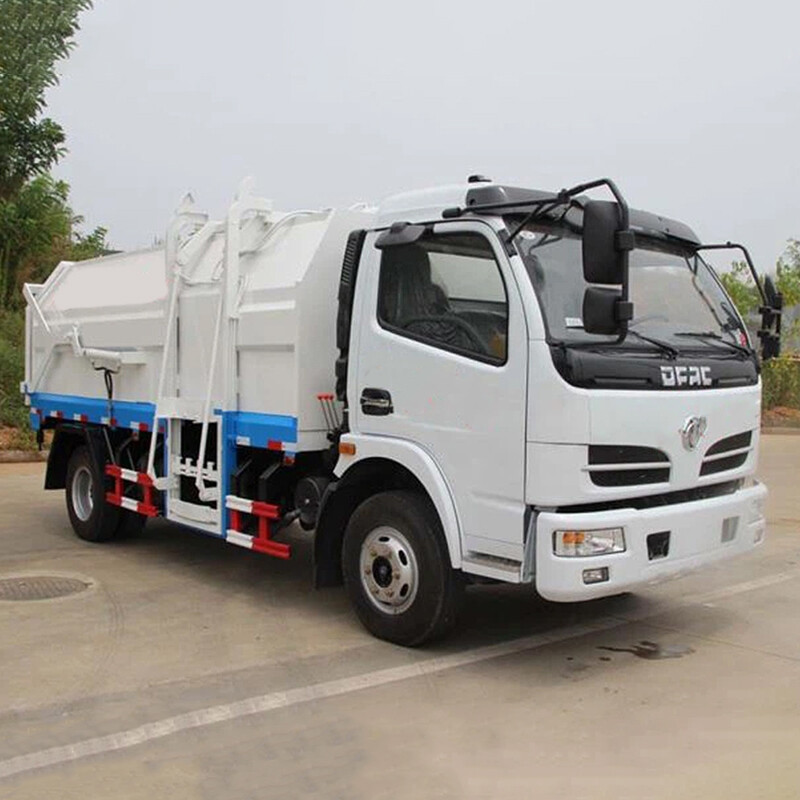 4x2 Dumper Garbage Truck