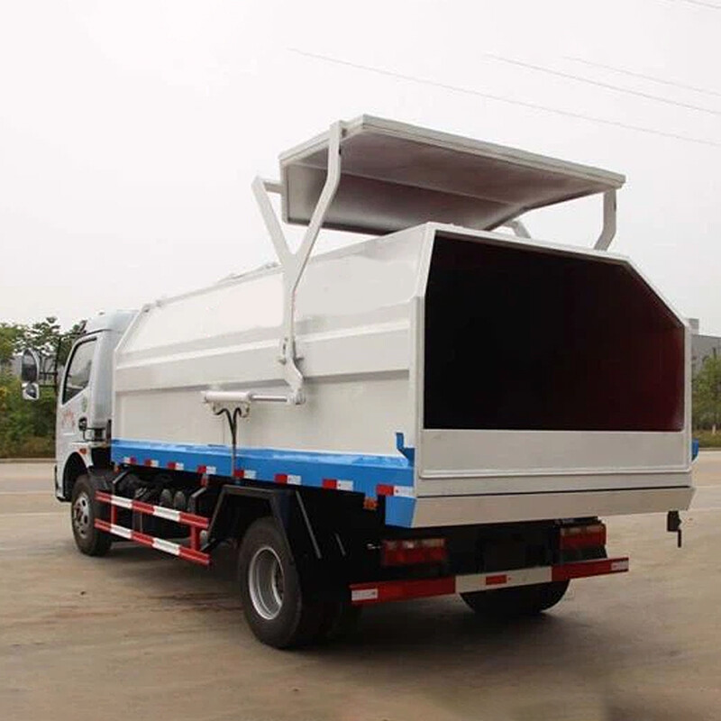 4x2 Dumper Garbage Truck
