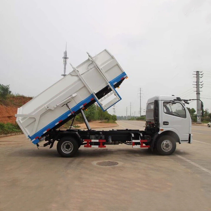 4x2 Dumper Garbage Truck