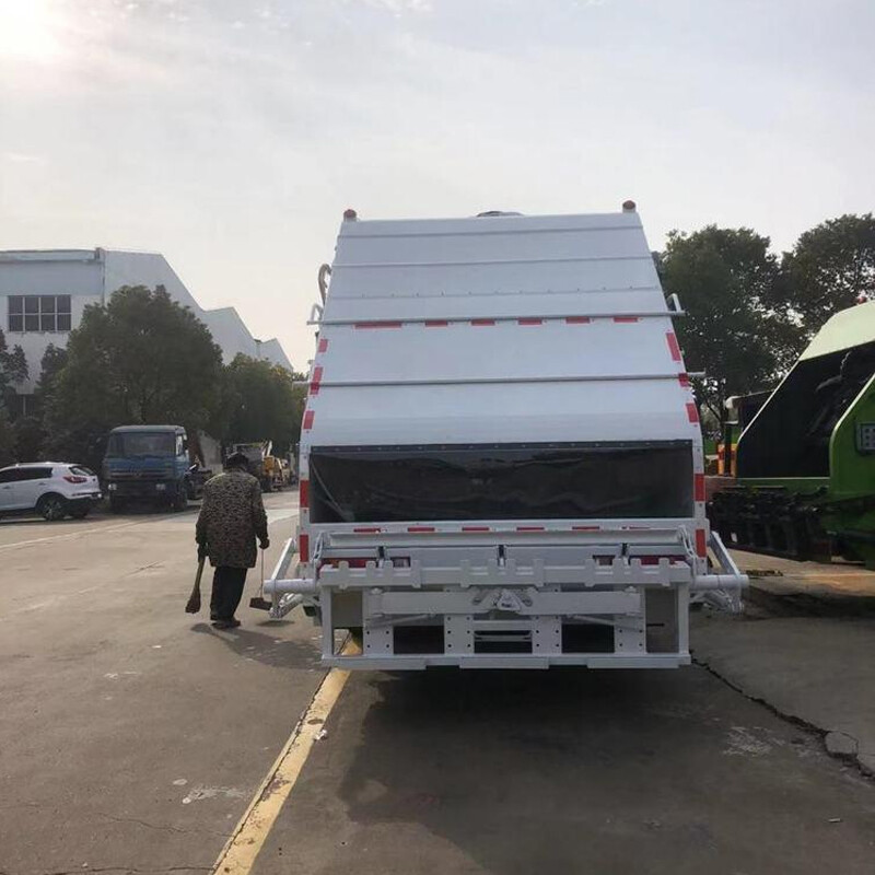 Howo 20m3 Rear Loader Garbage Truck