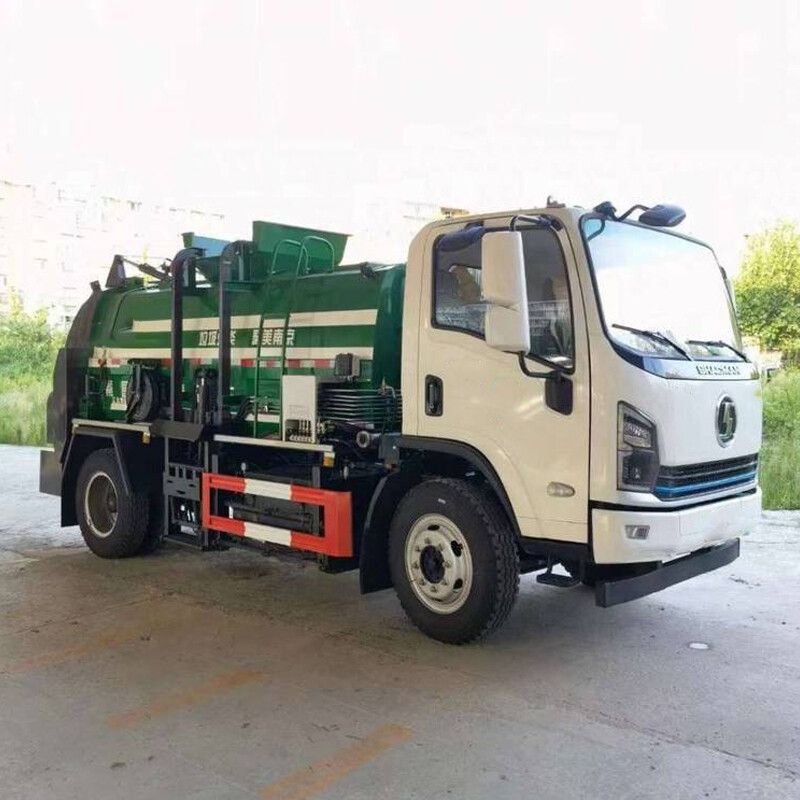 Shacman L3000 16cbm Side Loader Garbage Truck