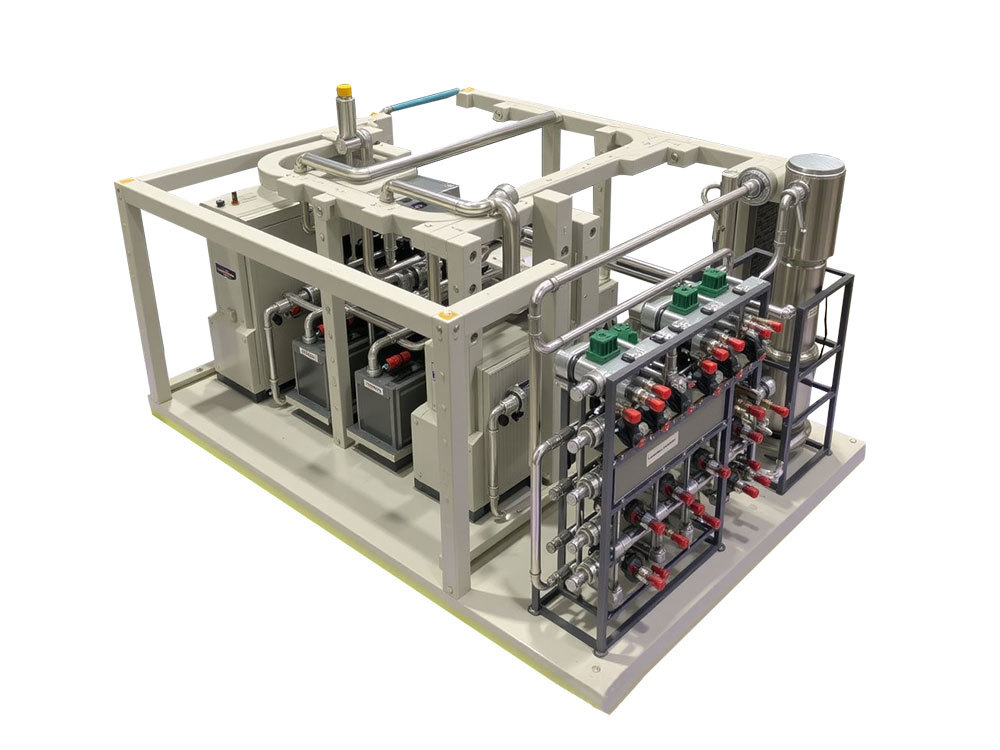 Nitrogen system skid