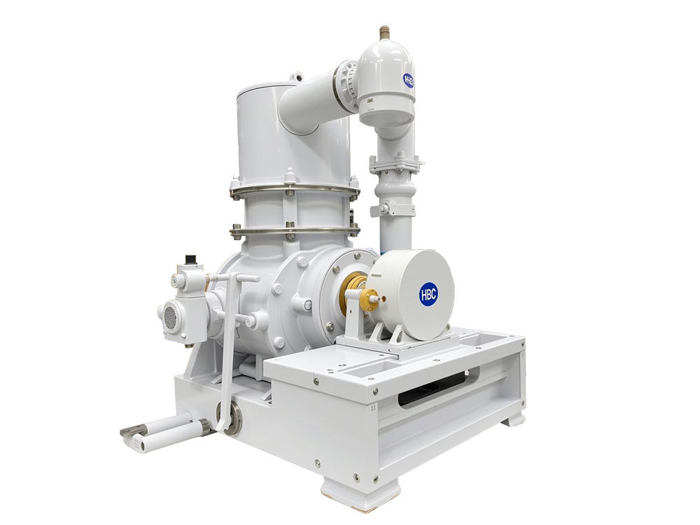 Vacuum Pump System Skid