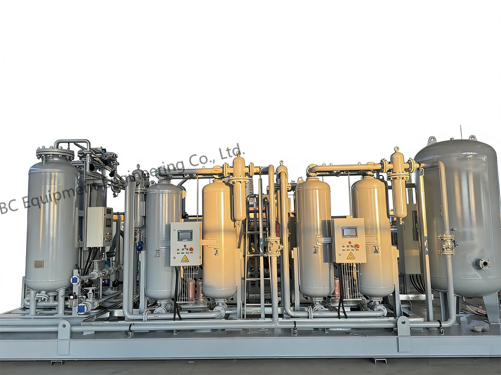 Nitrogen system skid