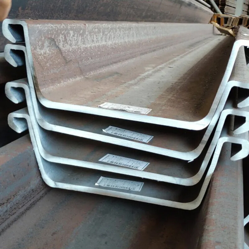 A 33 E 36-3 U-Shaped Steel Sheet Pile