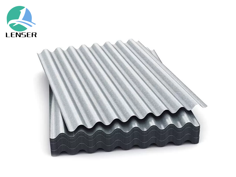 DX51D Galvanized Corrugated Roof Sheet
