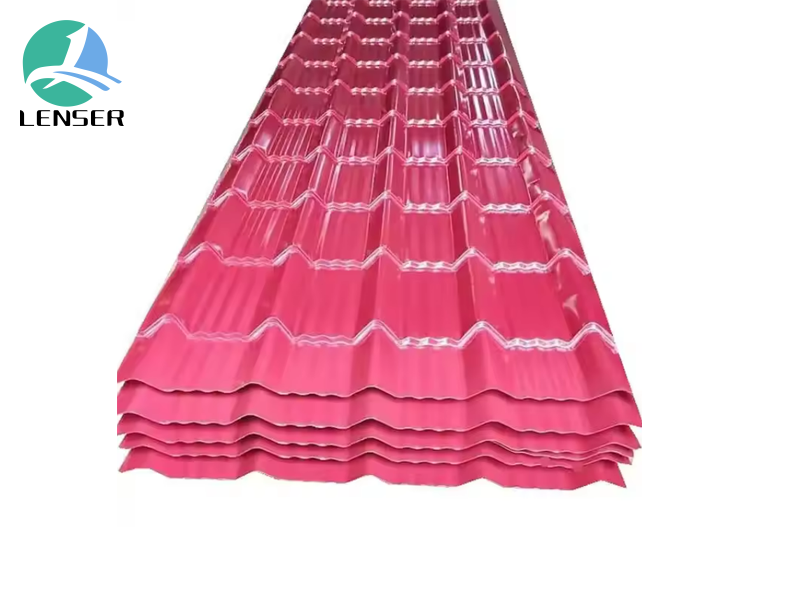 DX51D Color Coated Corrugated Board