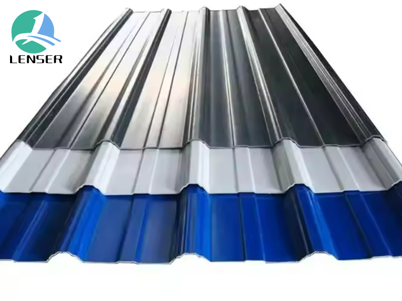 DX51D Color Coated Corrugated Board