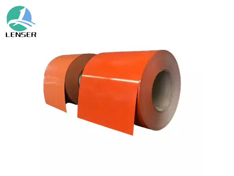 G550 Color Coated Galvanized Steel Coil PPGI