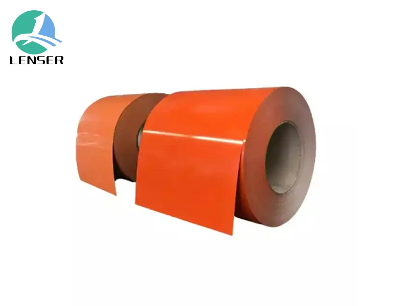 SPGC Color Coated Galvanized Steel Coil PPGI