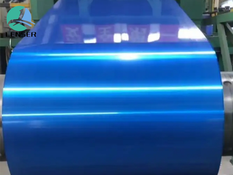 Color Coated Galvanized Steel Sheet PPGI