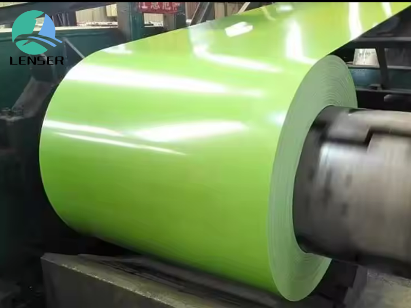 Color Coated Galvalume Steel Sheet PPGL